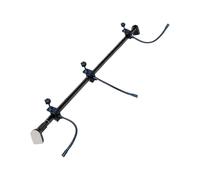 Garland Hanger Door Frame, Outdoor Adjustable Festoon Hangers, 11.81 Inches Stable Design & Secure Holding, Metal Holiday Decoration Holder for Wreath String Light Drywall Christmas All Saint Eve's