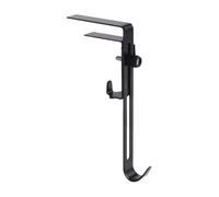 Garland Hanger, Stocking Holder, 5.08x2.24 Inches Heavy Duty Adjustable Design No Drill Setup Hook, Fireplace Clip Rack for Bedroom, Living Room, Garage, Hotel, Holiday, Mantle