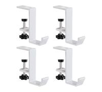 Garland Hanger Stocking, Mantle Metal Hooks, No Drill Design, Sturdy Heavy Duty Material, Easy Install Setup, Ideal para Fireplace Winter Living Room Bedroom Mantle Kitchen Mesas Holiday Window