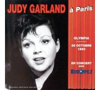 Judy Garland - A Paris Olympia 28 Octobre 1960
