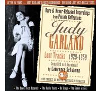 GARLAND,JUDY-LOST TRACKS 1929-1959