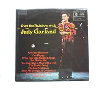 Garland, Judy Over The Rainbow LP Music For Pleasure MFP1237 EX/VG 1969