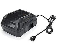 Garland Keeper 40V Charger FAST-V19 - Cargador rápido 40V para baterías Garland Keeper, Carga 2Ah en 25 min y 4Ah en 50 min, protección integrada