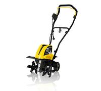 GARLAND MULE 561 E-V20 - Motoazada eléctrica 1.500 W, 6 fresas de 23 cm, ancho de trabajo 40 cm, ruedas de transporte, manillar plegable, 12,2 kg