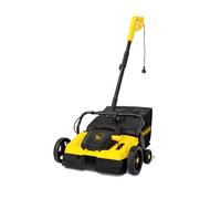 Garland Roll&Comb 402E-V24 | Peinadora Barredora Césped Artificial 1.500 W | Ancho 36 cm | Saco 35 L | Manillar Oscilante | Eléctrica Enchufable | Ideal Jardines Grandes