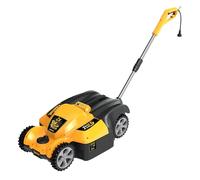 Garland Roll&Comb F137E V25 | Peinadora y Barredora Eléctrica para Césped Artificial 1,5 kW - 37 cm Ancho de Trabajo, 4 Alturas Ajustables, Saco 20 L