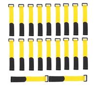 Garland Ties for Railing | 20-Pieces Seasonal Wreath Straps Adjustable | Christmas Decor Garland Hangers - for Banisters Stairs Railings Fences Mantles Home Office School