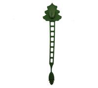 Garland Ties, Silicone Wreath Hanger, Weatherproof Flexible Design, Decorative Adhesive Christmas Garland Clips for Banister, Stocking, Fireplace, Staircase, Door, Landscape, 23 x 1,5 cm