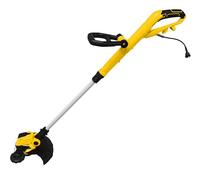 Garland XTRIM 365 RE-V23 - Cortabordes eléctrico enchufable 550 W, 30 cm de Corte, Barra telescópica Regulable, Cabezal Ajustable 4 Posiciones, función perfiladora con Rueda, Mango ergonómico