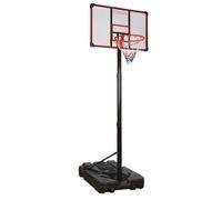 Garlando Aro de baloncesto Houston con columna y base lastrada Al. 225-305 cm Bl