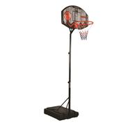 Garlando Canasta de baloncesto Memphis con columna y base lastrada H 190-260 cm