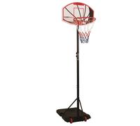 Garlando Canasta de baloncesto Saint Louise con columna y base de lastre Al. 179