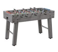 Garlando futbolín, futbolín F-2 mesa profesional con varillas escamoteables Gris