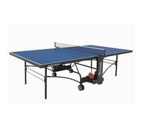 Garlando Master Indoor mesa de ping pong con ruedas para interior Azul