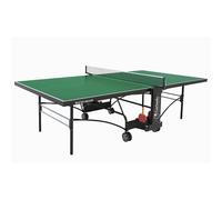 Garlando Master Indoor mesa de ping pong con ruedas para interior Verde