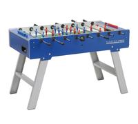 Garlando Master Pro - Mesa de futbolín resistente a la intemperie, varillas sali
