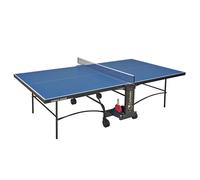Garlando Mesa de Ping Pong Indoor Advance con ruedas para uso interior Azul