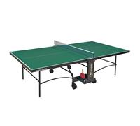 Garlando Mesa de Ping Pong Indoor Advance con ruedas para uso interior Verde