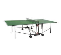 Garlando Progress Indoor mesa de ping pong con ruedas para interior Verde