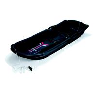 Garlando Trineo de nieve Bob Pacer Duo negro con frenos Negro