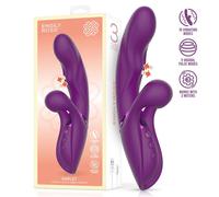 Garlet Vibrador con Bola de Pulsación 3 Motores de Engily Ross