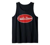 Garlic Bread Funny Foodie Carb Lover Varsity Design Camiseta sin Mangas