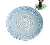 Garlic Ceramic Grater - Grinder Bowl For Kitchen Food Ginger Grating Butte