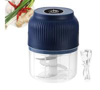 Garlic Chopper | Multi-Purpose Small Food Grinder, High-Temperature Resistant Chopper For Garlic, Vegetables, Chili, Pumpkin, Pork & Cooking Prep