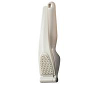 Garlic Crusher, Stainless Steel Presser, 7.28x1.77in Manual Onion Chopper, Portable Ginger Cutter, Compact Vegetable for Home Kitchens, Restaurants, Meal Prep, Cooking Tasks, Daily