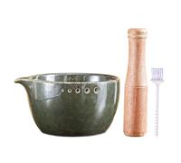 Garlic Grater Bowl,Kitchen Gadget Food Grinder Tool - 14x14x7cm Time-Saving Ginger Grater Mincer Bowl - For Chocolate Cheese Potato Citrus Sauces Camping Dormitory Apartment Home Cooking Enthusiasts