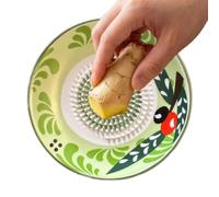 Garlic Grater Dish | Manual Kitchen Tool Garlic Grater Plate