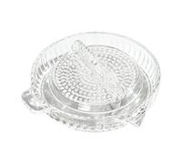 Garlic Grater Plate - 3.94 Inches, Manual Handheld Vegetable Grinder, Embossed Rotating Grater Tool | Onion Mincer, Lemon, Cheese Chocolate Graters For Kitchen Cooking, Sauce Preparation
