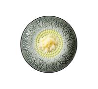 Garlic Grater Plate - Ceramic Kitchen Tool For Ginger Cheese Zest