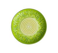 Garlic Grater Plate - Ceramic Kitchen Tool For Ginger Cheese Zest