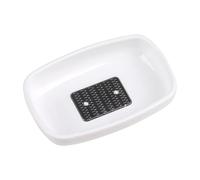 Garlic Grater Tool - Manual Ginger Wasabi Shredder 9.8cm | Non Slip Kitchen