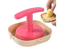Garlic Grinder - Ginger Mincer | Kitchen Grinding Tool, manual Vegetable Cutter zanahoria Chopper raspador portátil multifuncional para cocina