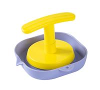 Garlic Grinder - Ginger Mincer | Kitchen Grinding Tool, manual Vegetable Cutter zanahoria Chopper raspador portátil multifuncional para cocina