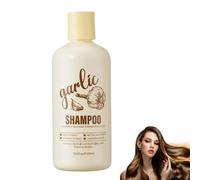 Garlic Hair Shampoo 300 ml Ajo Champú, champú nutritivo para el cabello sano y cuero cabelludo bien cuidado