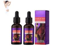 Garlic Hip Enlargement Lifting Oil, 2 unidades de aceite esencial de glúteos Garlic Hip Butt Buttocks Enlargement Lifting Essential Oil Hip Lift Up Essential Oil, Butt Cellulite Removal, Firming