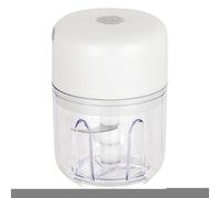 Garlic Mincer Electric, Processor, Compact Build Easy Cleaning Food Processor Blades Baby Quiet, Stainless Steel Chopper Cordless for Vegetable, Pepper, Onion, Baby Food