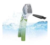 Garlic Mincer Tool, Onion Garlic Press Mincer, Ergonomic Garlic Press, Garlic Mincer Press, Onion Squeezer for Kitchen, Kitchen Garlic Press Tool, Press Mincer for Garlic and Onion, Kitchen Mincer