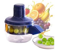 Garlic Peeler Machine,Automatic Vegetable Peeler,Electric Grape Peeling Machine,Fruit Peeler Machine (1 Set)