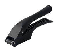 garlic press, Prensa de ajo 2 en 1 multifuncional manual con punzón, for Garlic(Black)
