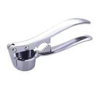 Garlic Press Tool - Stainless Steel Manual Crusher | Comfortable Handle Food Preparation Device, Multipurpose Nut Cracker, Durable Ginger Mincer, Onion Grinder, Efficient Kitchen Accessory Dishwasher