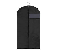Garment Bag - Protective Suit Storage Covers, Breathable Closet Coat Organizer with Full Length Zipper, Sturdy Non Woven Fabric Shielding, Ideal for Home Travel Weekend Trips Workplace