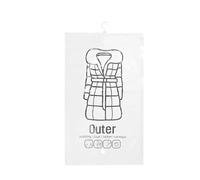 Garment Bags Hangings Clothes - Dust-Proof Vacuum Bags, Portable Space-Saving Garment Packing with Sturdy Design, Closet Travel Suitcase Luggage Home Coat Winter Wardrobe, Clothing Storage Use