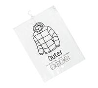 Garment Bags - Reusable Vacuum Seal Bags | Portable Dust-Proof Garment Bag For Travel And Home, Protects Clothes, Coats, Suits, And Jackets, Fits Wardrobe, Suitcase, Luggage, Backpack