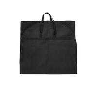 Garment Bags, Zippered Clothes Cover, Sturdy Closet Storage Organizer with Clear Window, Dustproof Suit Bags for Gowns, Jackets, Dresses, Shirts, Coats, 43.31x23.62x3.94 Inches