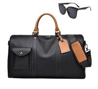 Garment Duffel Travel Shoulder Bag, Large Capacity Wrinkle-Free Business Bag, Waterproof Durable Lightweight Handbag