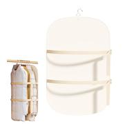 Garment Organizer - Ultra Thin Compression Board, Adjustable Clothes Press Panel with Dustproof Protection, Saves Closet Space Efficiently, Ideal for Shirts Jackets Sweaters Coats Travel Home